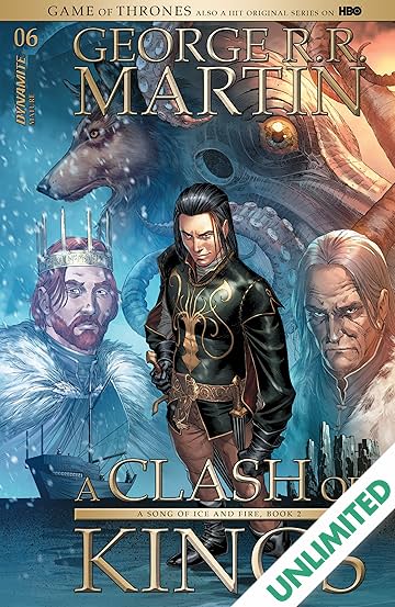 George R.R. Martin's A Clash Of Kings: The Comic Book #6